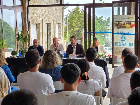 Imaxe da nova:Arranca o obradoiro dual de emprego 'Mar de Santiago V' en Vilanova de Arousa