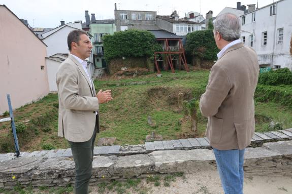 Imaxe da nova:A Xunta prevé aprobar o proxecto de rehabilitación do Pazo de Dona Urraca este ano e rematar as obras en 30 meses