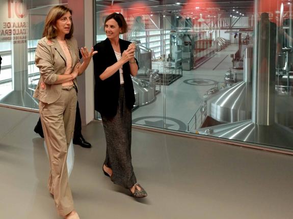 Imaxe da nova:Ángeles Vázquez anima ás entidades galegas a optar aos Premios de Sostibilidade Empresarial da Xunta para poñer en valor a súa exce...
