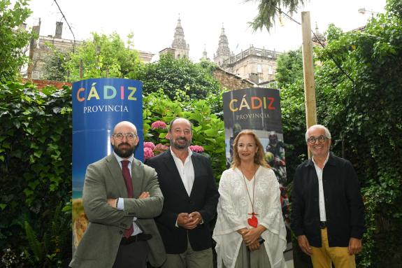 Imaxe da nova:Xosé Merelles destaca que Andalucía é un mercado prioritario para o destino Galicia e o Camiño de Santiago