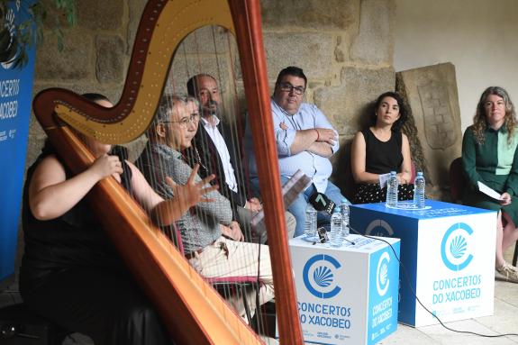 Imaxe da nova:O Noia Harp Fest consolídase nos Concertos do Xacobeo como cita internacional de referencia para a arpa