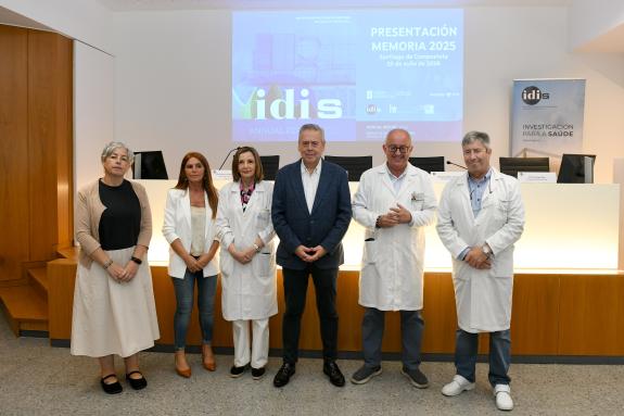 Imaxe da nova:Gómez Caamaño destaca os máis de 50 M€ captados polo IDIS en 2025 e sitúa os seus case 1.500 profesionais como garantía de futuro d...