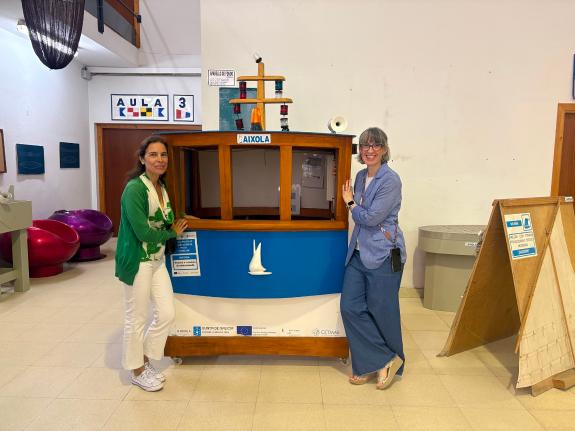 Imaxe da nova:A Xunta eleva o orzamento do centro A Aixola até os 418.000€ e amplía a súa oferta formativa a todo o ano para reforzar o talento n...