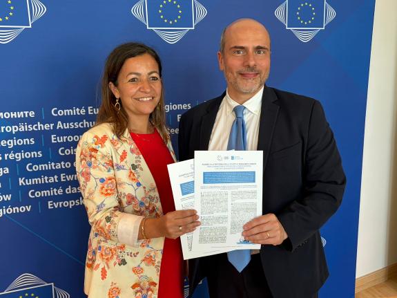 Imaxe da nova:Galicia lidera en Bruxelas a proposta das rexións periféricas marítimas para acelerar a reforma da Política Pesqueira Común