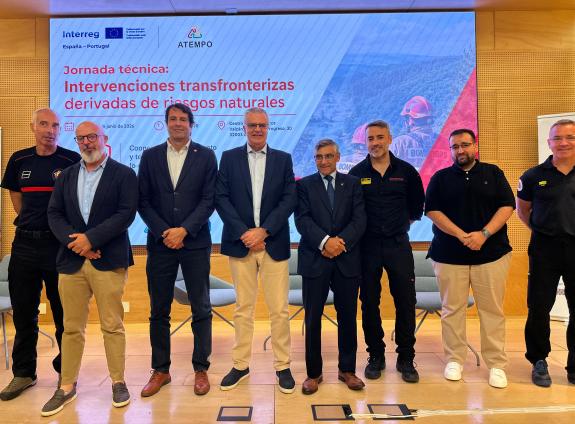 Imaxe da nova:A Xunta resalta a cooperación transfronteiriza para facerlle fronte aos desafíos en emerxencias
