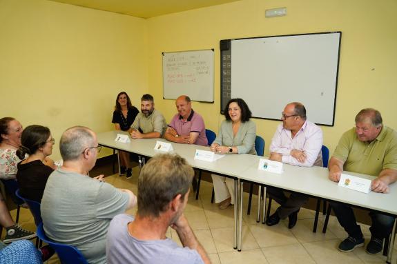 Imaxe da nova:Belén do Campo destaca o investimento de preto de 455.000€ no obradoiro forestal ‘Lambre Mandeo’ para formar a 20 desempregados dos...
