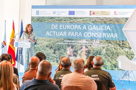 Imaxe da nova:A Xunta culmina un esforzo investidor sen precedentes en Galicia logo de destinar preto de 26 M€ a accións de conservación e recupe...