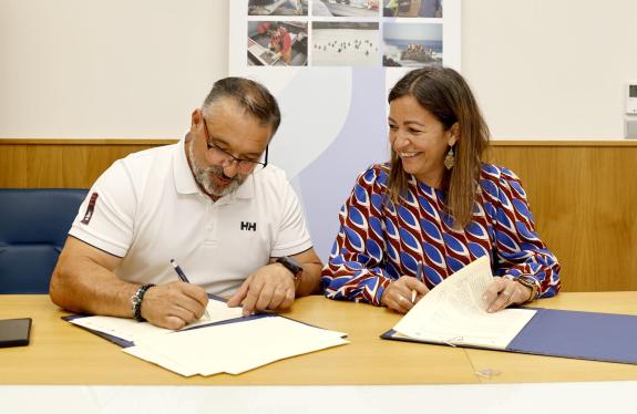 Imaxe da nova:A Xunta inviste máis de 1,3 M€ na recuperación de 1.400 m² de superficie productiva para o marisqueo na Illa de Arousa