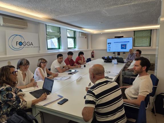 Imaxe da nova:A Xunta alíase coa intelixencia artificial e a robótica subacuática para optimizar a xestión e sustentabilidade do ourizo de mar en...