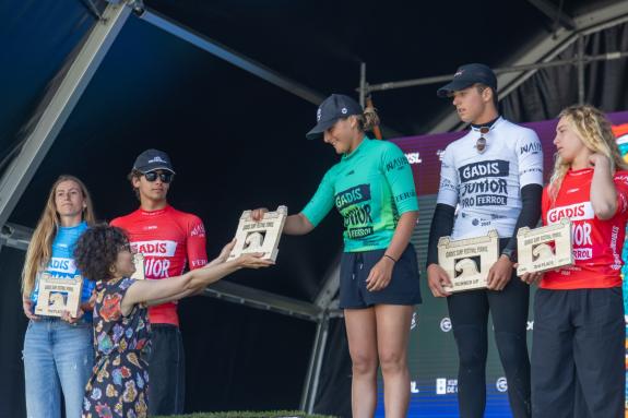 Imagen de la noticia:La Xunta promueve espacios de conciliación para las familias en los grandes campeonatos de la World Surf League