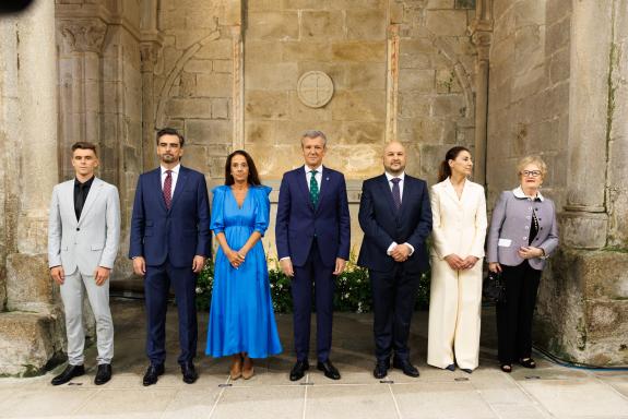 Imaxe da nova:Intervención do presidente da Xunta de Galicia na cerimonia de imposición das Medallas Castelao 2026