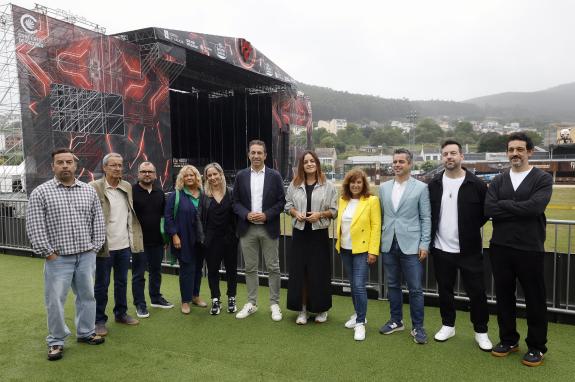 Imaxe da nova:A Xunta volve a situar Viveiro no circuito internacional dos grandes festivais musicais co seu apoio ao Resurrection Fest