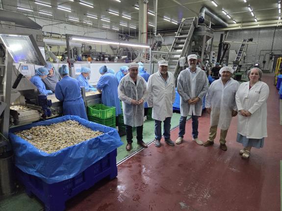 Imaxe da nova:A Xunta pon de relevo o compromiso de Alibós Galicia coa calidade diferenciada e a produción ecolóxica