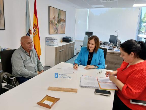 Imaxe da nova:A consellería do Medio Rural avanza na mobilización de terras no concello de Touro