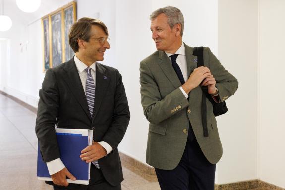 Imaxe da nova:Rueda anuncia que a Xunta inicia a preparación dos orzamentos de 2027 co obxectivo de que entren en vigor o vindeiro 1 de xaneiro