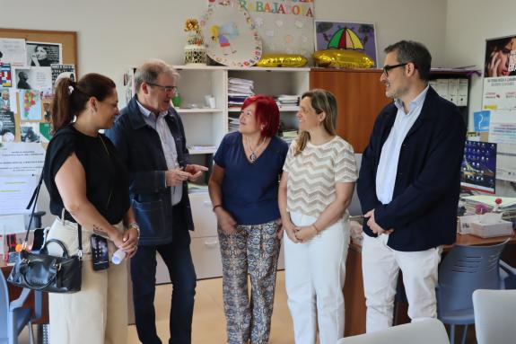 Imaxe da nova:Manuel Pardo salienta o apoio da Xunta para financiar o traballo dos CIM cunha nova orde de axudas de máis de 5 M€