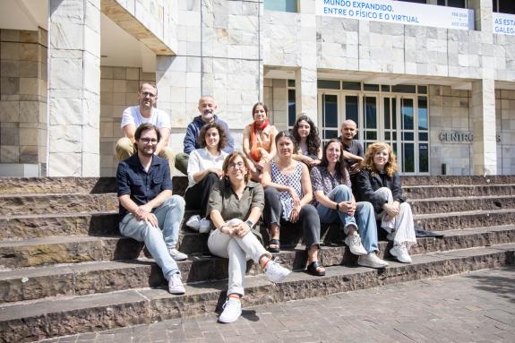 Imaxe da nova:A Xunta impulsa a traxectoria de dez escritores emerxentes coa Residencia Literaria do Gaiás