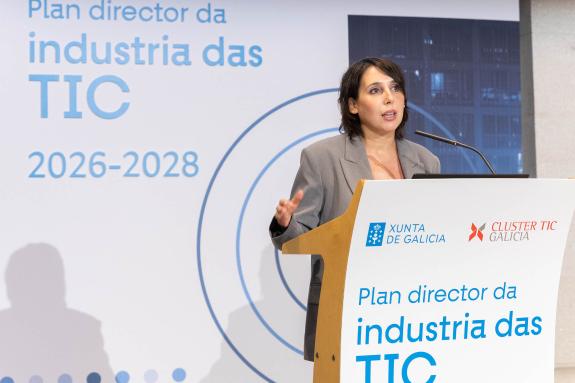 Imaxe da nova:Lorenzana sitúa o sector TIC como esencial para o crecemento e a competitividade da empresa en Galicia