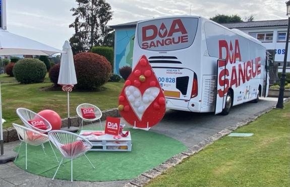 Imaxe da nova:A campaña de verán “Un alento de vida” da Axencia de Doazón de Órganos e Sangue chega mañá ao concello de Arzúa