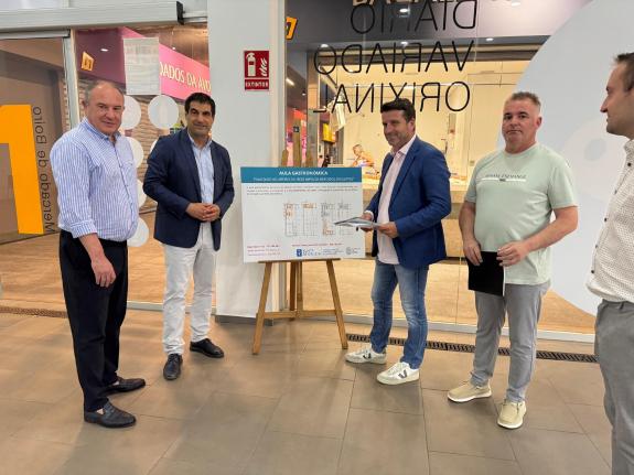 Imaxe da nova:A Xunta apoia con máis de 250.000 euros a futura aula gastronómica da praza de abastos de Boiro a prol da difusión da calidade dos ...