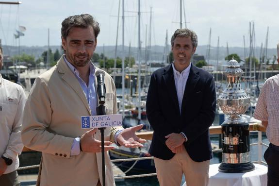 Imaxe da nova:Diego Calvo destaca o Trofeo Presidente da Xunta de Galicia de vela como escaparate da excelencia deste deporte na comunidade e da ...