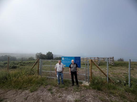 Imagen de la noticia:Medio rural destina más de 370.000 euros en el desarrollo de tres pasteros en los ayuntamientos de Maceda, Montederramo y Xu...