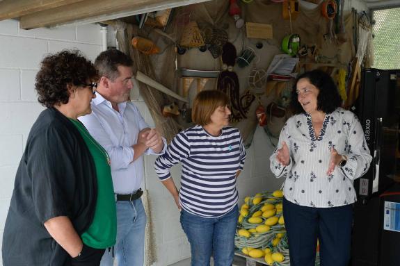 Imaxe da nova:Belén do Campo destaca o labor da asociación de Redeiras Illa da Estrela como referente na conservación dos oficios do mar, a innov...