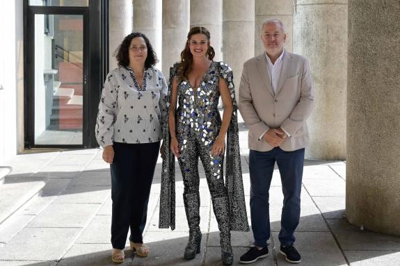 Imaxe da nova:Belén do Campo anuncia a chegada de ‘Mamma Mia! El Musical’ á Coruña do 16 ao 26 de xullo da man dunha das súas protagonistas