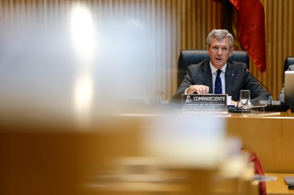 Imaxe da nova:Rueda pide a creación dun mecanismo de cooperación específico entre Estado e comunidades autónomas para afrontar o novo modelo de f...