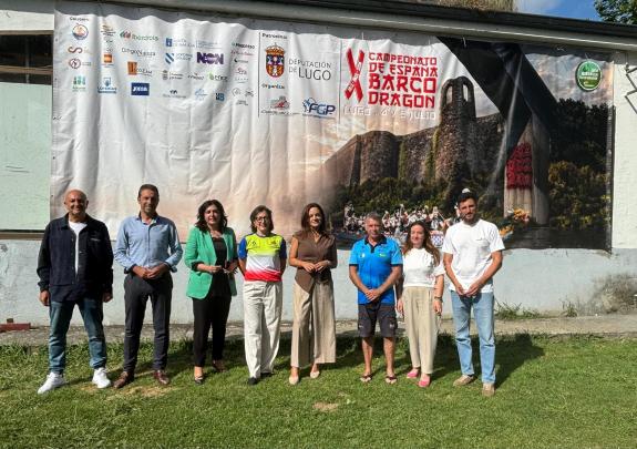 Imaxe da nova:A Xunta apoia o Campionato de España de Piragüismo de Barco Dragón que se celebrará en Lugo os días 4 e 5 de xullo