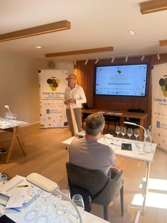 Imagen de la noticia:Medio Rural inicia la primera fase de las catas de Galicia y reúne a más de medio ciento de expertos para premiar la excelen...