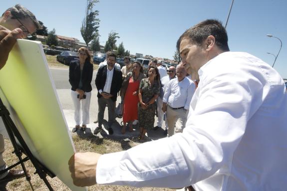 Imaxe da nova:A Xunta dota ao porto de Cambados dun acceso totalmente renovado e seguro á illa das Goritas tras investir 400.000 euros