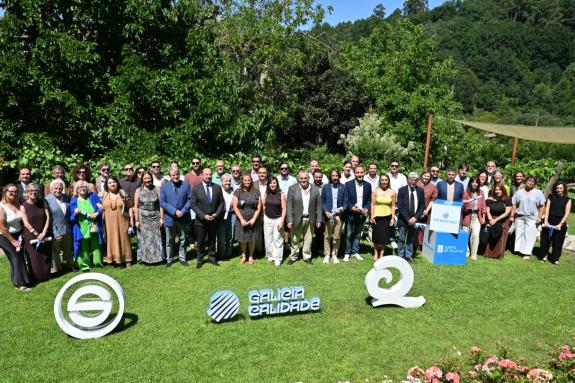 Imaxe da nova:A Xunta celebra a incorporación de 125 empresas e institucións ao sistema de calidade e sostibilidade turística