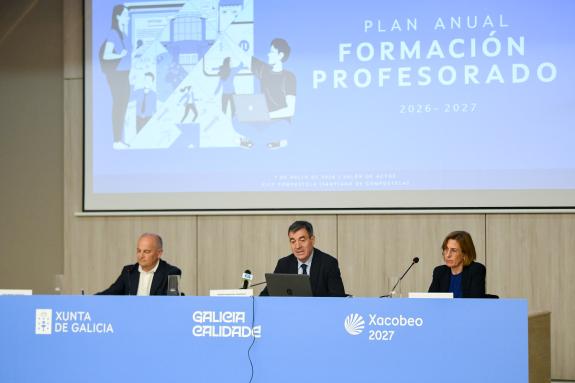 Imaxe da nova:A Xunta reforza a formación do profesorado no eido dixital, das matemáticas e a lectura cun plan que acada as 6.400 actividades par...