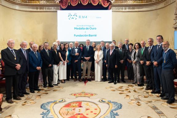 Imagen de la noticia:Rueda destaca la apuesta de la Fundación Barrié por la educación y la ciencia como pilares para contribuir al desarrollo de ...