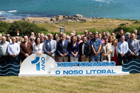 Imaxe da nova:Rueda pon en valor a xestión autonómica do litoral como a mellor garantía para protexer o territorio ao tempo que se impulsa a econ...
