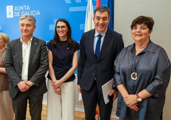 Imaxe da nova:A Xunta e as tres universidades públicas galegas inician o diálogo para acadar unha mellor organización e xestión da PAU