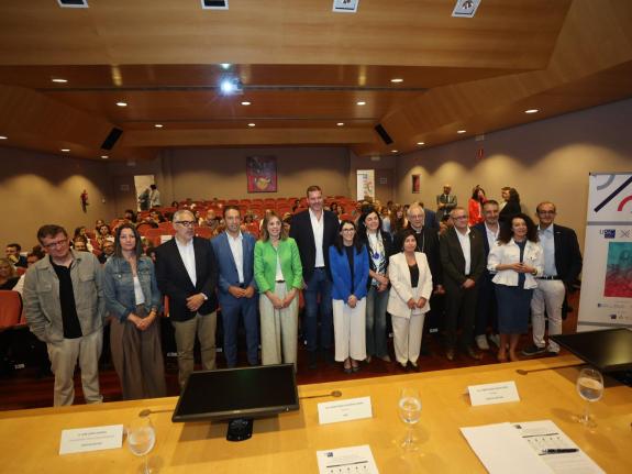 Imaxe da nova: López Campos erixe a Galicia como referente na protección do patrimonio coa creación da primeira cátedra do norte peninsular espec...