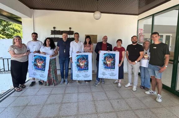Imaxe da nova:A Xunta apoia a ‘Noite Meiga’ de Sarria, que celebra este verán a primeira edición como Festa de Interese Turístico Galego