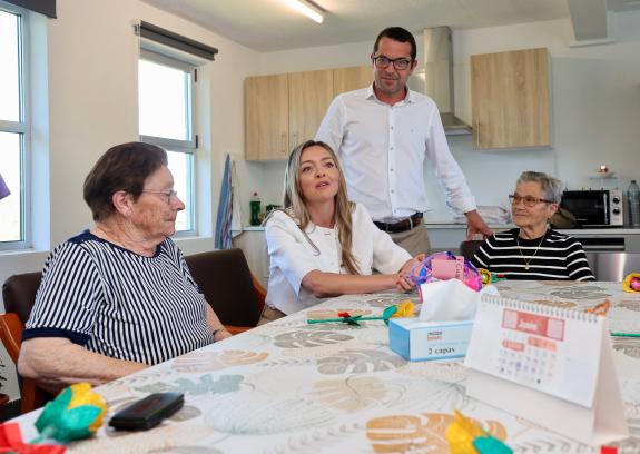 Imagen de la noticia:Fabiola García destaca las casas del mayor como recursos vertebradores de la red pública de atención en el rural
