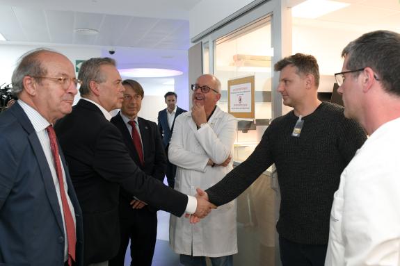 Imaxe da nova:O Centro de Protonterapia de Galicia encara a súa recta final coa previsión de atender os primeiros pacientes a finais deste ano ou...