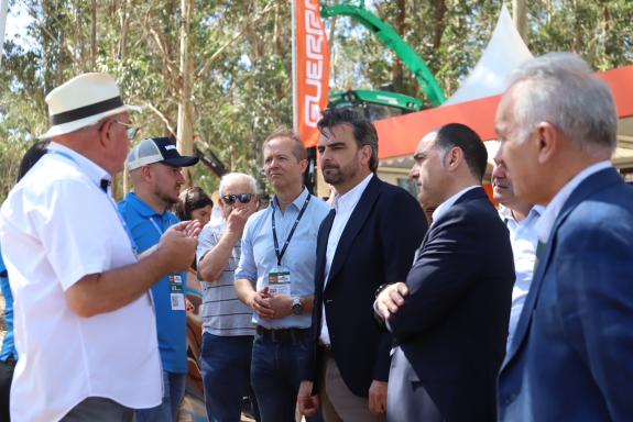 Imaxe da nova:A Xunta destaca Galiforest como o gran escaparate da innovación e do potencial do sector forestal