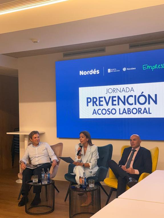 Imagen de la noticia:La Xunta de Galicia apela a la colaboración con empresas y personas trabajadoras para avanzar en la prevención de acoso labo...