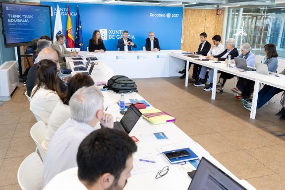 Imaxe da nova:Profesionais e académicos de prestixio internacional abordan o uso dos datos e a intelixencia artificial na educación