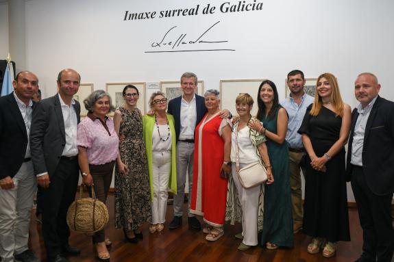 Imaxe da nova:Rueda enxalza o papel do Museo do Gravado de Artes como motor cultural e embaixador internacional de Galicia
