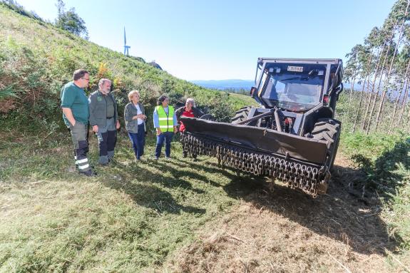Imaxe da nova:Belén do Campo destaca en Melide o papel dos traballos preventivos dos distritos forestais para reducir o risco de incendios