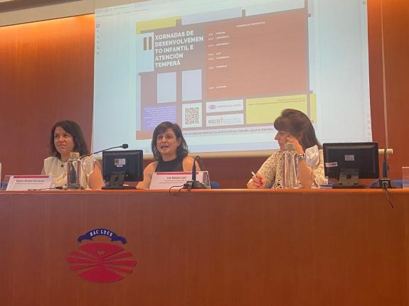 Imaxe da nova:A Xunta colabora coa Universidade da Coruña para reforzar a atención temperá en Galicia