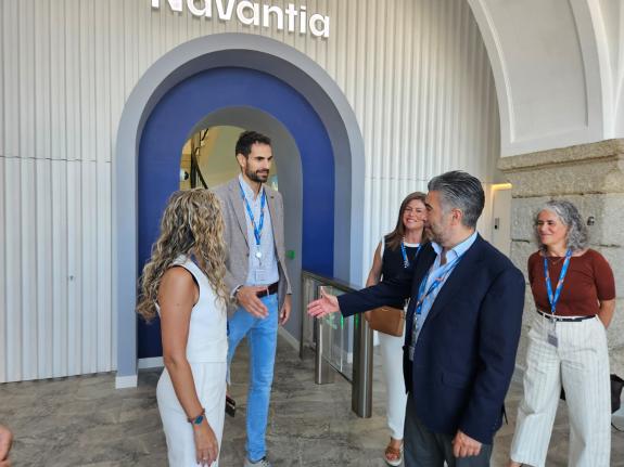 Imagen de la noticia:La Xunta y la firma ferrolana Electrorayma colaboran en el desarrollo de una herramienta para digitalizar procesos técnicos ...
