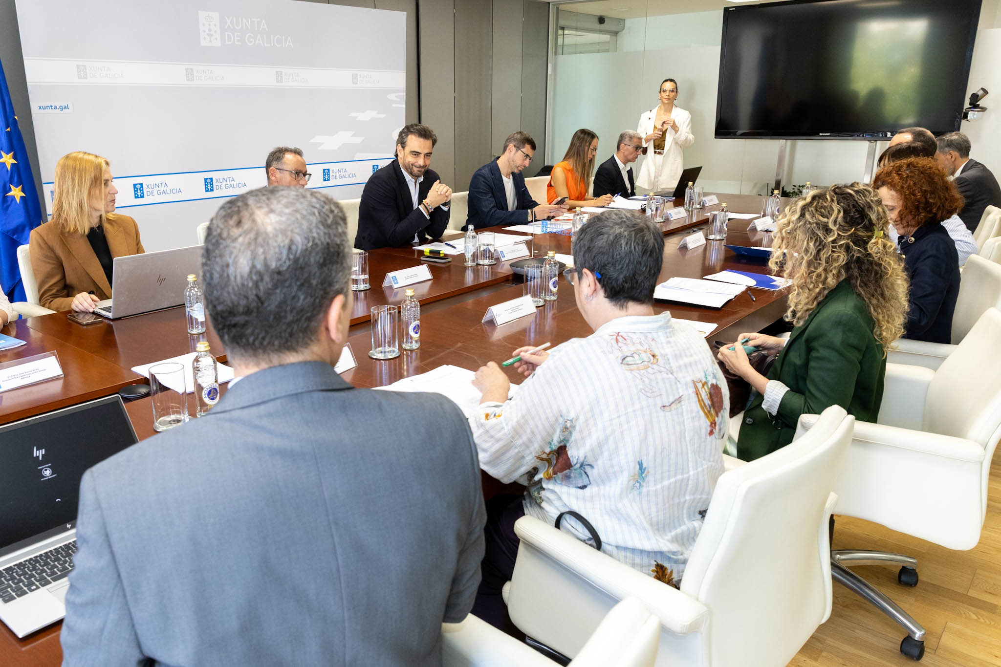 La Xunta aborda con los profesionales de la Fiscalía la adaptación de la Oficina Fiscal a la nueva estructura derivada de la Ley estatal de eficiencia judicial