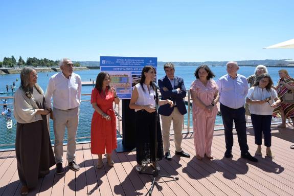 Imaxe da nova:A Xunta inviste máis de 3 M€ na infraestrutura singular e moderna do Parrote na Coruña